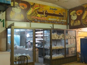 Bäckerei in Aqaba